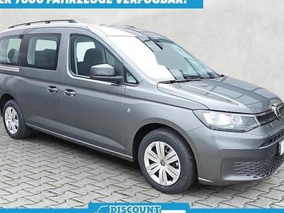 Nieuw VW Caddy Maxi Basis 116 PK (85 kW) 2026 Grijs MPV