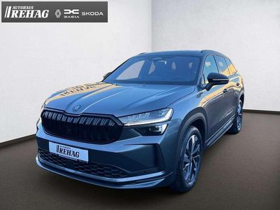 Neu Skoda Kodiaq SportLine 150 PS (110 kW) 2025 Grau SUV