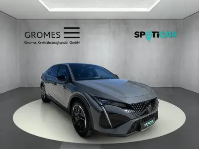 Gebraucht Peugeot 408 GT GT 131 PS (96 kW) 2024 Gris selenium Limousine