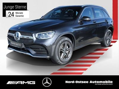 Grau graphitgrau Gebraucht 2020 Mercedes GLC300e AMG SUV | 39.990 € (Etwas zu teuer)