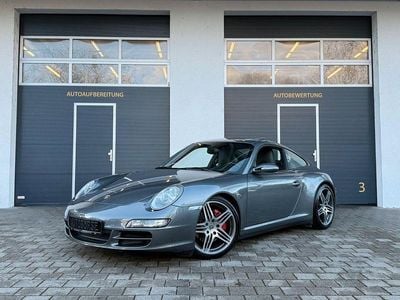 Gebraucht Porsche 911 Carrera 4S 355 PS (261 kW) 2008 Grau Coupé