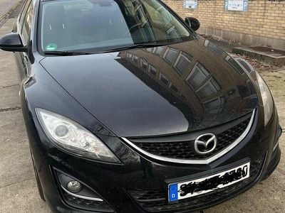 Gebraucht Mazda 6 Active 120 PS (88 kW) 2010 Schwarz Kombi
