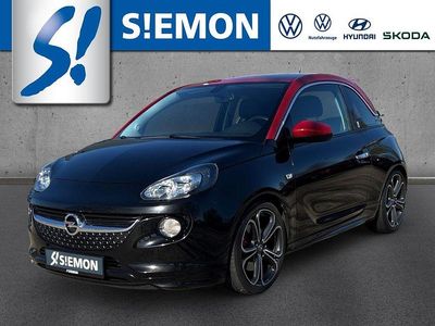 Gebraucht Opel Adam S 150 PS (110 kW) 2018 Schwarz Kleinwagen