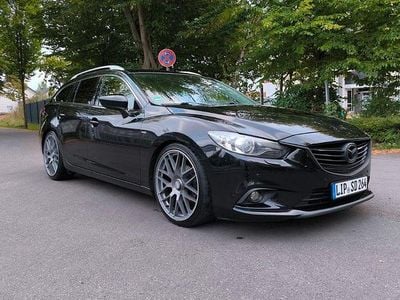 Schwarz Gebraucht 2013 Mazda 6 Sports-Line Kombi | 7.999 € (Etwas zu teuer)