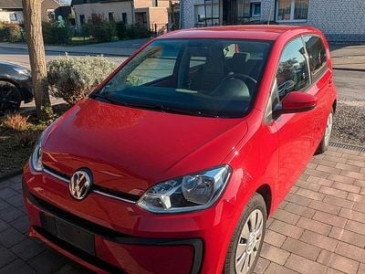Gebraucht VW up! 60 PS (44 kW) 2017 Rot Kleinwagen