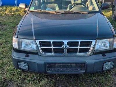 Gebraucht Subaru Forester 125 PS (91 kW) 1999 Schwarz SUV