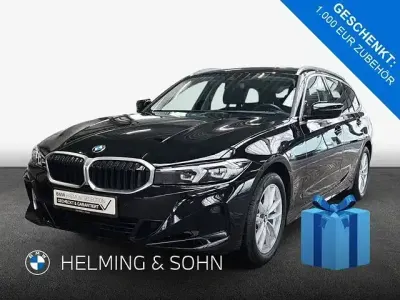 Gebraucht BMW 320 Comfort Edition 190 PS (139 kW) 2024 Schwarz Kombi