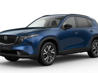 Neu Mazda CX-5 Center-Line 141 PS (103 kW) 2026 Navy blue SUV