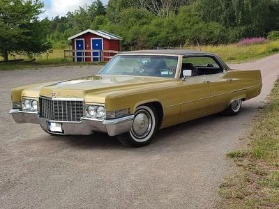 Gebraucht Cadillac Deville 510 PS (375 kW) 1970 Gold Limousine