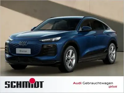 Gebraucht Audi Q6 Sportback e-tron Ambiente 185 kW (252 PS) 2025 Ascariblau metallic SUV