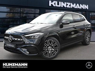 Gebraucht Mercedes GLA200 AMG 150 PS (110 kW) 2026 Metalliclack kosmosschwarz SUV
