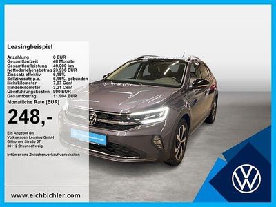 Gebraucht VW Taigo Style 116 PS (85 kW) 2024 Rauchgrau SUV