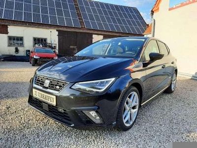 Gebraucht Seat Ibiza FR 116 PS (85 kW) 2017 Mitternachtsschwarz Limousine