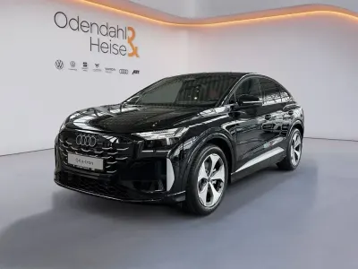 Neu Audi Q4 Sportback e-tron Performance 210 kW (286 PS) 2026 Schwarz SUV