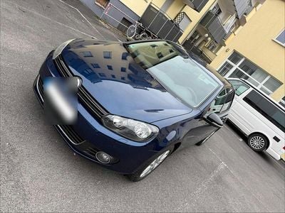 Usata VW Golf VI Style 105 CV (77 kW) 2011 Blu Utilitaria