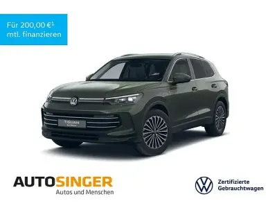 Gebraucht VW Tiguan Elegance 204 PS (150 kW) 2025 Grün SUV
