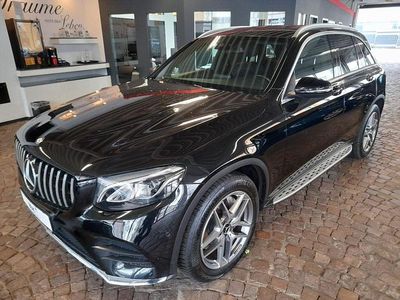 Gebraucht Mercedes GLC250 AMG line 211 PS (155 kW) 2016 Schwarz SUV