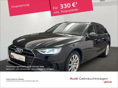 Gebraucht Audi A4 Business 150 PS (110 kW) 2022 Mythosschwarz metallic Kombi