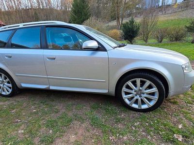 Gebraucht Audi A4 116 PS (85 kW) 2004 Silber Kombi