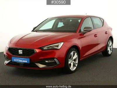 Brugt Seat Leon FR 204 HK (150 kW) 2022 Rød Sedan
