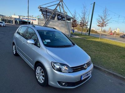 Gebraucht VW Golf Plus Cross Comfortline 122 PS (89 kW) 2009 Grau Van / Kleinbus