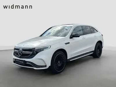 Gebraucht Mercedes EQC400 AMG 300 kW (408 PS) 2021 Weiß SUV