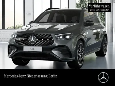 Używany Mercedes GLE450 AMG AMG 367 KM (269 kW) 2026 Szary SUV