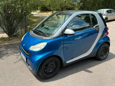 Gebraucht Smart ForTwo Coupé 71 PS (52 kW) 2007 Blau Coupé