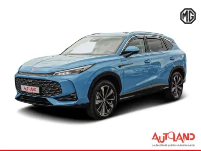 Neu MG HS Luxury 170 PS (125 kW) 2025 Arktisblaumet. SUV
