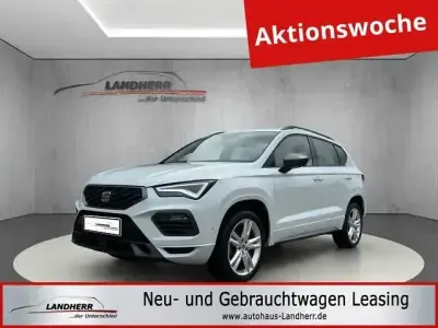 Gebraucht Seat Ateca FR 150 PS (110 kW) 2025 Nevada weiss SUV