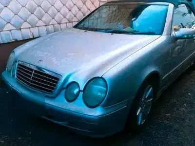 Gebraucht Mercedes CLK200