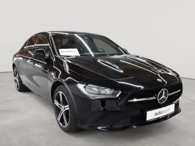 Gebraucht Mercedes CLA220 Progressive 191 PS (140 kW) 2023 Nachtschwarz Coupé