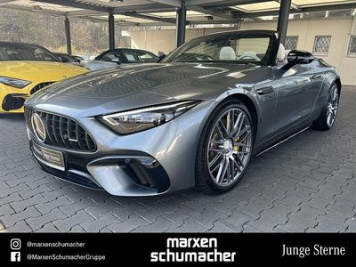 Gebraucht Mercedes SL63 AMG Premium Plus 585 PS (430 kW) 2023 Grau Cabrio