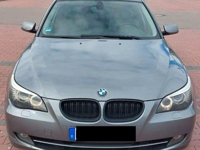 Gebraucht BMW 530 Sport Line 235 PS (172 kW) 2007 Grau Kombi