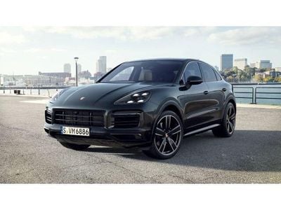 Gebraucht Porsche Cayenne 462 PS (339 kW) 2021 Tiefschwarzmetallic (metallic) SUV