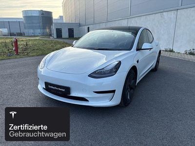 Weiß Gebraucht 2021 Tesla Model 3 RWD Limousine | 25.100 € (Fairer Preis)
