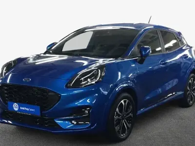 Usata Ford Puma ST-Line 155 CV (114 kW) 2024 Blu SUV