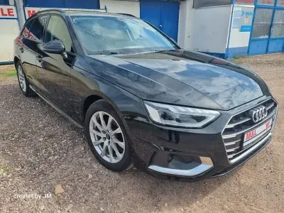 Gebraucht Audi A4 Advanced Plus 150 PS (110 kW) 2023 Schwarz Kombi