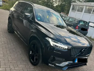 Gebraucht Volvo XC90 R-Design 235 PS (172 kW) 2018 Schwarz SUV
