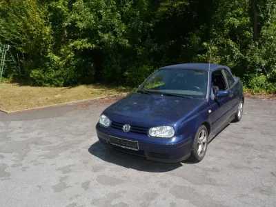 Gebraucht VW Golf Cabriolet