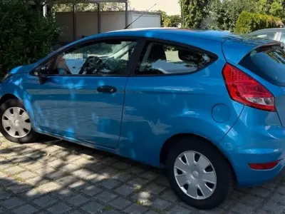 Gebraucht Ford Fiesta 60 PS (44 kW) 2009 Blau Limousine