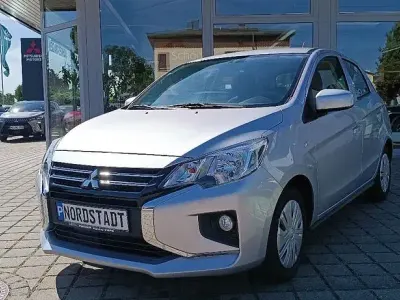 Gebraucht Mitsubishi Space Star Select 71 PS (52 kW) 2024 Silber Kleinwagen