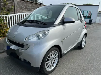 Occasion Smart ForTwo Cabrio 84 ch (61 kW) 2007 Argent Cabriolet