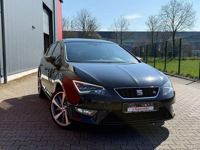 Gebraucht Seat Leon FR 150 PS (110 kW) 2016 Schwarz Limousine
