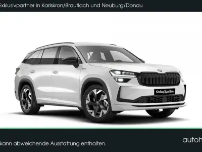 Neu Skoda Kodiaq SportLine 204 PS (150 kW) 2026 Weiß SUV