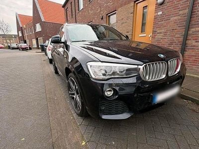 Usata BMW X4 M Sport 2014 Blu SUV