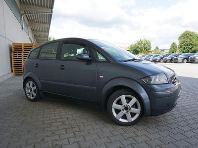 Gebraucht Audi A2 Design 75 PS (55 kW) 2002 Delfingrau metallic Kleinwagen
