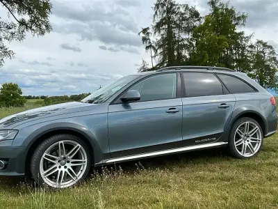Używany Audi A4 Allroad 170 KM (125 kW) 2011 Szary Kombi