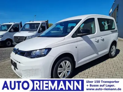 Neu VW Caddy 102 PS (75 kW) 2025 Weiß Van / Kleinbus