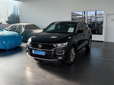 Gebraucht VW T-Roc Sportline 150 PS (110 kW) 2022 Deep black perleffekt SUV